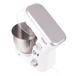 Acheter Robot Pâtissier Boulangerie Cuisine Ménager Multifonction Bol 4L, 1000, Blanc, Adler, AD4216