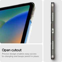 Spigen Sgp Spigen Liquid Air Folio Coque Compatible avec iPad Pro 11 Pouces 2022 / 2021 - Noir pas cher