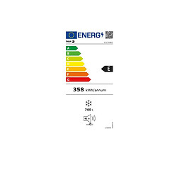 Congélateur coffre 188cm 700l - FCC700EE - FAGOR