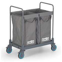 Chariot à Linge Double Procart 62 - Combisteel -