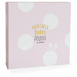 Avis Doudou et Compagnie Lapin Bonbon Doudou Cie Rose