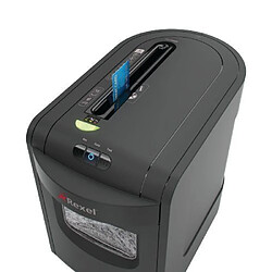 Rexel Mercury 2105013EU Destructeur de documents sécurité P-4, Compatible CD Noir