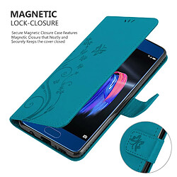 Cadorabo Coque Honor 9 Etui en Bleu pas cher