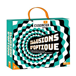 C'est pas sorcier ! : les illusions d'optique : coffret avec accessoires