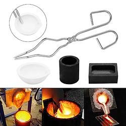 Acheter 1 Set Torch Melting Casting Kit Graphite Mold Outils De Fabrication De Bijoux 6pcs Kit