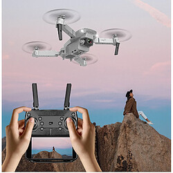 Universal Mini Drone 4k Camera WiFi FPV Foldable Helicopter(Gray)