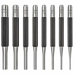 Avis Starrett S565PC Jeu de 8 embouts dans boitier Comprend pieces 565A / B/C/D/E/F/G/H