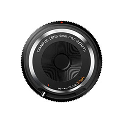 Objectif pour Hybride OLYMPUS 9mm f/8 fisheye Noir