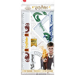 Maped Kit de traçage HARRY POTTER, 4 pièces ()