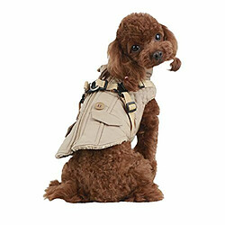 Puppia Wilkes Manteau d'Hiver pour Chien Beige Taille M