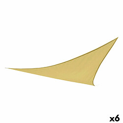 Avis Auvent Aktive Triangulaire 360 x 0,3 x 360 cm Polyester (6 Unités)