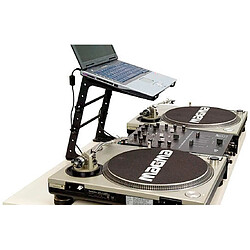 LDS1 Laptop DJ Stand BoomToneDJ