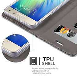 Cadorabo Coque Samsung Galaxy A5 2015 Etui en Gris pas cher