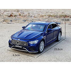 Universal Nouvelle 1: 32 Mercedes-Benz AMG GT63 modèle en alliage modèle voiture jouet moulée sous pression 6 portes ouvertes voiture éducative jouet enfant cadeau garçon | voiture jouet moulée sous pression(Bleu) pas cher