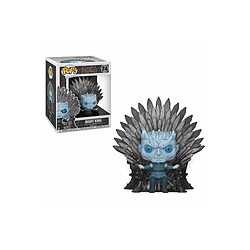 Funko Game of Thrones - Figurine POP! Deluxe Night King on Iron Throne 15 cm