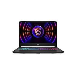 Avis MSI Katana 15 B13VEK 1698XFR Intel® Core? i5 i5 13420H Ordinateur portable 39,6 cm (15.6") Full HD 16 Go DDR5 SDRAM 512 Go SSD