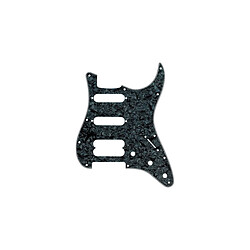 Pickguard Stratocaster H/S/S 11-Hole Mount Black Pearl 4-Ply Fender