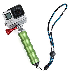 Avis Wewoo Stabilisateur vert pour GoPro Hero4 / 3+ / 3, SJ4000, Appareil photo de sport de Xiaomi Yi Poignée en aluminium de module de