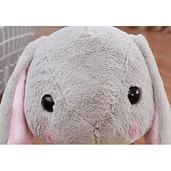 Universal 22 cm peluche mignonne peluche lapin peluche lapin enfant oreiller poupée cadeau d'anniversaire créatif enfant bébé accompagné d'un jouet de couchage | Peluche animaux