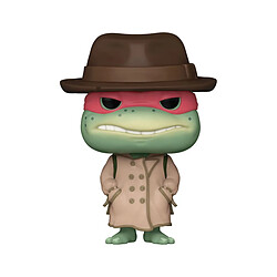 Funko Les Tortues Ninja - Figurine POP! Raphael avec avec manteau et chapeau 9 cm