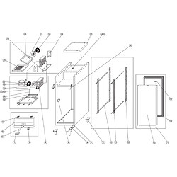 Acheter Armoire réfrigérée à pâtisserie BK850 - TEFCOLD