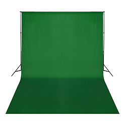 Helloshop26 Tissu de fond vert sans coutures 5x3 m photo vidéo studio professionnel 1802005/4