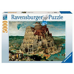 Ravensburger - Puzzle - Bruegel L'Ancien : La Construction De La Tour De Babel - 5000 Pièces