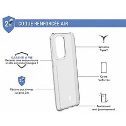 Force Case Coque Renforcée pour Samsung Galaxy A33 5G AIR Transparent