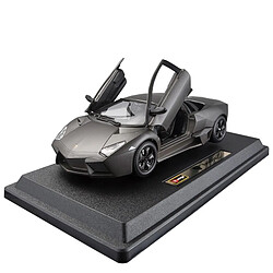 Universal 1: 24 Rencontre entre Lamborghini et Hray Alliage Luxury Car Moulding Model Toy Collection Cadeau(Gris) pas cher