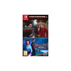 Just For Games Mystery Investigations 1 - Path Of Sin : Greed + Noir Chronicles: City Of Crime Jeu Nintendo Switch