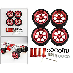 Acheter 4 Pièces 1:12 Remplacement Des Pneus de Coffre de Voiture RC pour 1:12 Wltoys 124018 124019