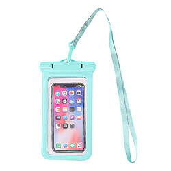 Universal PVC Sac à téléphone portable imperméable support de téléphone portant le sac de protection du téléphone ACCESSOIRES DE TÉLÉPHONE VERT