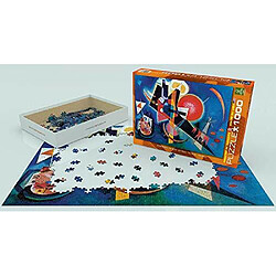 Eurographics in Blue par Kandinsky Puzzle 1000 piAces (6000-1897)