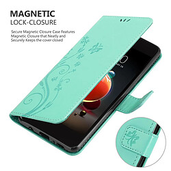 Cadorabo Coque LG K8 2018 / K9 2018 Etui en Turquoise pas cher