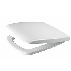 Cersanit Sanitop-Wingenroth Abattant de WC compatible avec les igeno avec Technologie de fermeture amortie, 1 pièce, blanc, 57217 0