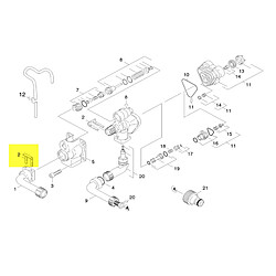 KÄRCHER CLIPS DE RACCORD DE REFOULEMENT