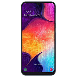 Samsung Galaxy A50 4Go/128Go Blanc Double Sim: - Occasion