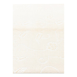 Vidal Tapis de laine 183x124 beige Darya pas cher