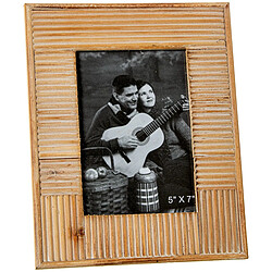 Cadre photo Alexandra House Living Marron Bois 20 x 25 x 2 cm