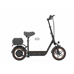 Trottinette Électrique Tout-Terrain Kukirin C1 Pro - 500W 1200WH Autonomie 100KM Pliable Noir