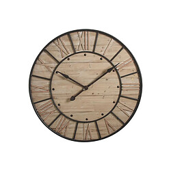 Aubry Gaspard Horloge en bois et métal Industrie. Horloge en bois et métal Industrie