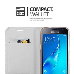 Cadorabo Coque Samsung Galaxy J1 2016 Etui en Argent pas cher