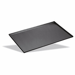 Plaque à Pâtisserie Bord 90° en Aluminium Anti-Adhésif L 40 à 60 cm - Pujadas