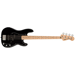 Avis Affinity Precision Bass PJ Pack Maple Black + Gig Bag + Ampli Rumble 15 Squier by FENDER