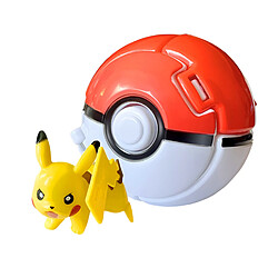 Tomy Figurines Throw 'N' Pop Duel avec Pikachu et Cubone Multicolore