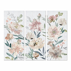 Cadre DKD Home Decor Fleurs (55 x 3 x 135 cm)