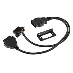 Câble Y OBDII 16 Pin Adaptateur Séparateur Pour Mazda Kia pas cher