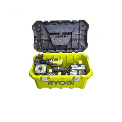 Boîte a outils 49 cm - 33 L - Attaches métal RYOBI