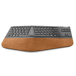 Lenovo Go Wireless Split clavier RF sans fil QWERTY Anglais américain Gris