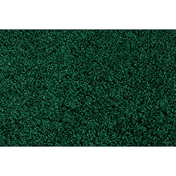 RUGSX Tapis SOFFI shaggy 5cm bouteille verte 140x190 cm pas cher